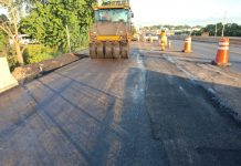 Obras em viaduto da BR-386/RS alteram o tráfego, neste sábado (8) Obras em viaduto da BR-386/RS alteram o tráfego, neste sábado (8)