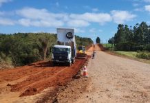 Rodovias da Fronteira Oeste do RS recebem investimentos da ordem de R$164 milhões Rodovias da Fronteira Oeste do RS recebem investimentos da ordem de R$164 milhões
