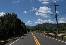 Concluída a recuperação da estrada VRS-843, no Vale do Caí, no RS Concluída a recuperação da estrada VRS-843, no Vale do Caí, no RS