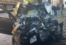 Acidente na BR-373/PR mata cinco jovens e deixa criança ferida, em Chopinzinho Acidente na BR-373/PR mata cinco jovens e deixa criança ferida, em Chopinzinho