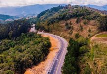 Construção de 3ª faixa na BR-282/SC, entre Águas Mornas e Alfredo Wagner, será estudada Construção de 3ª faixa na BR-282/SC, entre Águas Mornas e Alfredo Wagner, será estudada