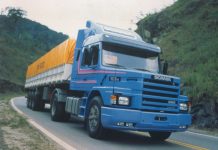 Encontro de caminhões antigos, da marca Scania, será neste sábado (22) Encontro de caminhões antigos, da marca Scania, será neste sábado (22)
