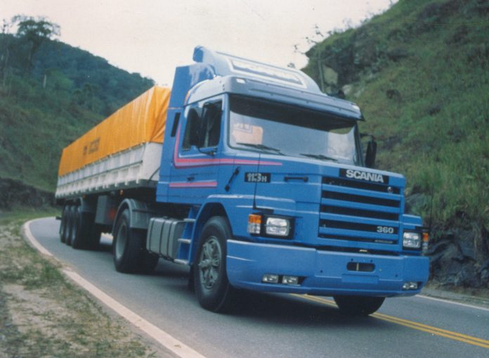 Encontro de caminhões antigos, da marca Scania, será neste sábado (22) Encontro de caminhões antigos, da marca Scania, será neste sábado (22)