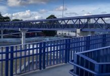 Passarela é liberada no km 82,3 da BR-101/PE, em Jaboatão dos Guararapes Passarela é liberada no km 82,3 da BR-101/PE, em Jaboatão dos Guararapes