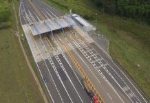 Pedágio de Louveira, na SP-063, terá duas cabines para autoatendimento Pedágio de Louveira, na SP-063, terá duas cabines para autoatendimento