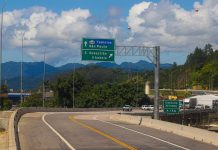 Serviços no viaduto de acesso ao Contorno Norte, em SP, alteram o tráfego, nesta terça (25) Serviços no viaduto de acesso ao Contorno Norte, em SP, alteram o tráfego, nesta terça (25)