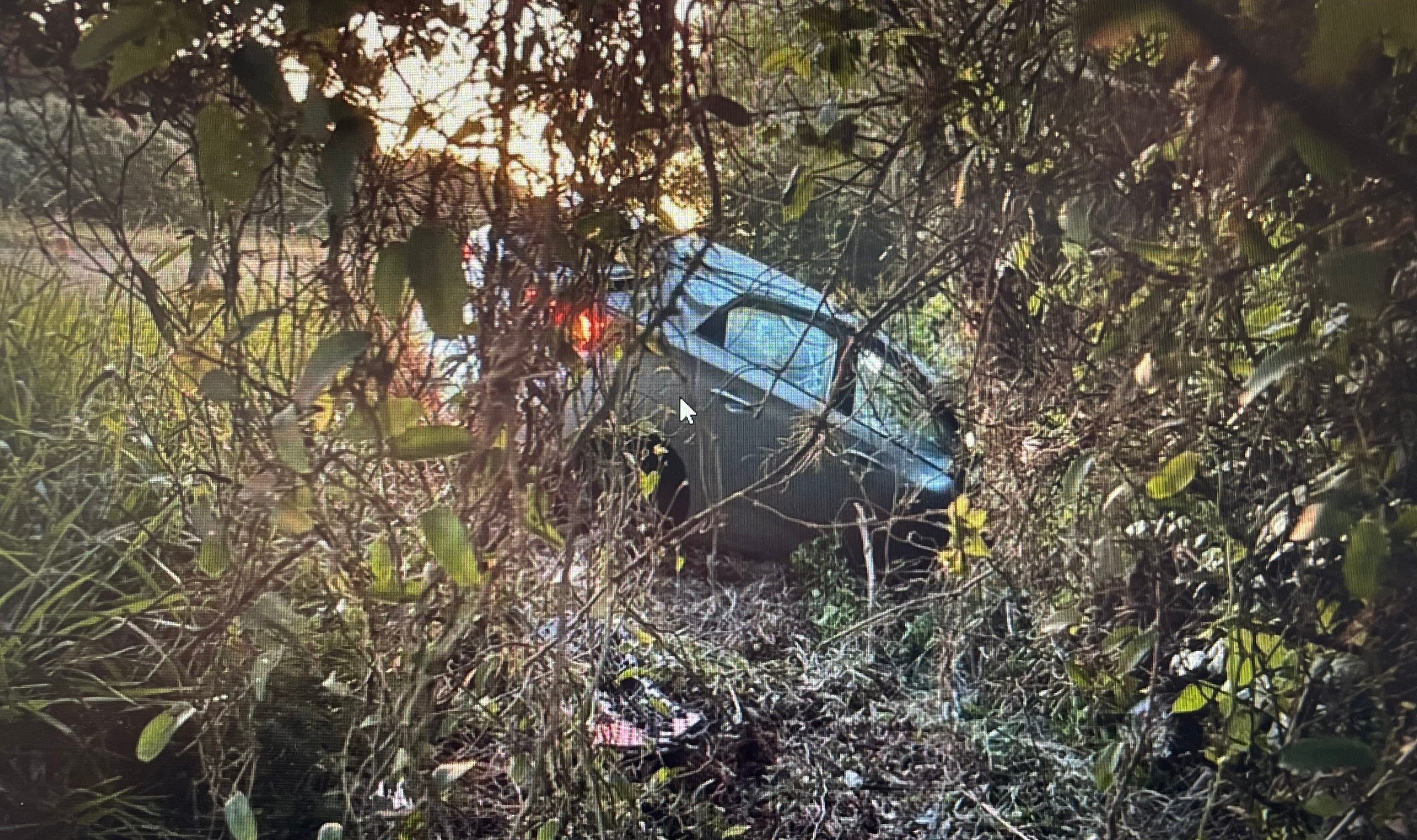 Mulher morre atropelada por ônibus na ERS-407, após carro que dirigia sair da pista