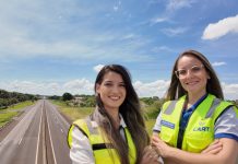 Mulheres ganham espaço em setores de rodovias no interior paulista Mulheres ganham espaço em setores de rodovias no interior paulista