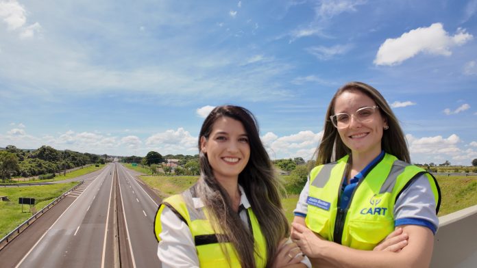 Mulheres ganham espaço em setores de rodovias no interior paulista Mulheres ganham espaço em setores de rodovias no interior paulista