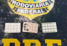 Motorista de ônibus interestadual é flagrado com “rebite” na BR-226 no RN