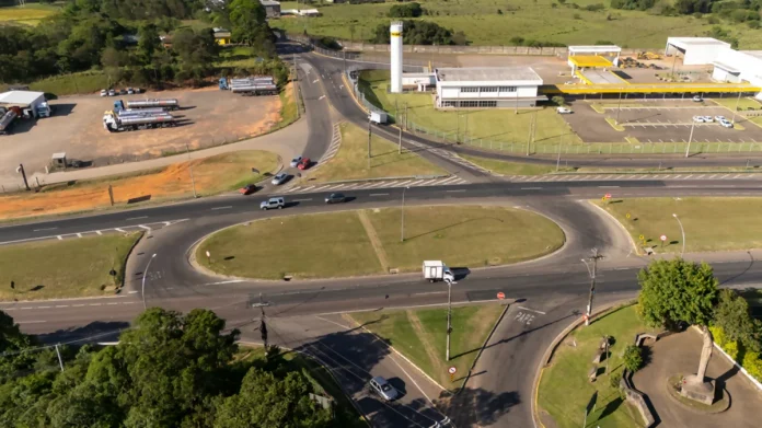Iniciadas as obras de novos viadutos na BR-386/RS, em Nova Santa Rita Iniciadas as obras de novos viadutos na BR-386/RS, em Nova Santa Rita