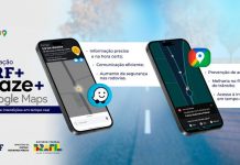 PRF oferece informações em tempo real sobre interdições em aplicativos de mapas