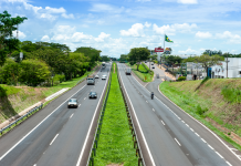Rotatória da Raposo Tavares é interditada para obras, em Presidente Prudente (SP) Rotatória da Raposo Tavares é interditado para obras, em Presidente Prudente (SP)