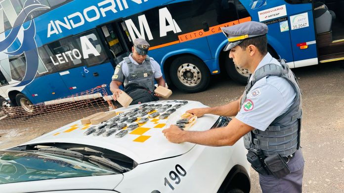 Traficantes de drogas são presos na SP-270, em Presidente Venceslau (SP) Traficantes de drogas são presos na SP-270, em Presidente Venceslau (SP)