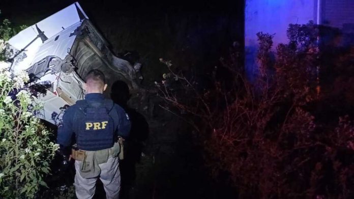 Caminhoneiro morre em acidente na BR-158/RS, em Júlio de Castilhos