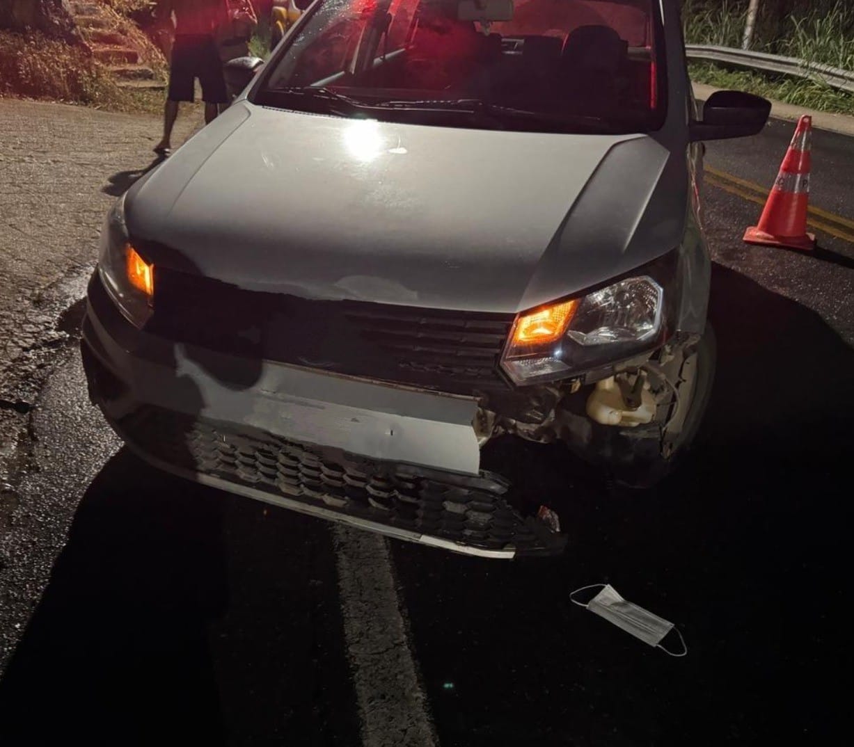 Acidente na SC-406, em Florianópolis, mata motoqueiro com CNH vencida