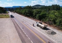 Iniciada a duplicação de trecho urbano da BR-392/RS, em Santa Maria Iniciada a duplicação de trecho urbano da BR-392/RS, em Santa Maria