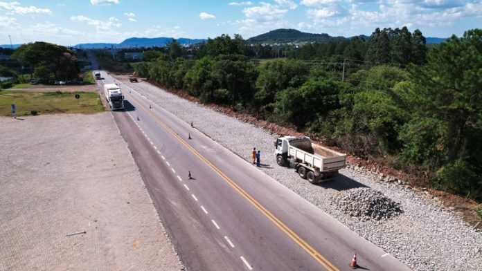 Iniciada a duplicação de trecho urbano da BR-392/RS, em Santa Maria