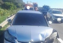 Bandeirantes (SP-348) parou por conta de acidente com dois veículos, em Campinas Bandeirantes (SP-348) parou por conta de acidente com dois veículos, em Campinas