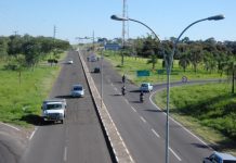 Obras alteram tráfego em via de acesso à SP-270, em Presidente Prudente Obras alteram tráfego em via de acesso à SP-270, em Presidente Prudente
