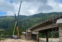 TCU quer ouvir motoristas sobre a segurança das 5.985 pontes nas rodovias federais Ponte sobre Rio Itajaí-Açu II, na BR-470/SC, está sendo recuperada