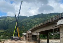 Ponte sobre Rio Itajaí-Açu II, na BR-470/SC, recebe obras de reabilitação Ponte sobre Rio Itajaí-Açu II, na BR-470/SC, recebe obras de reabilitação