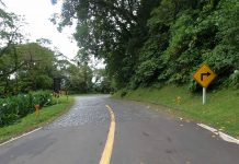 Estrada da Graciosa (PR-410) será interditada para reforço da sinalização de solo Estrada da Graciosa (PR-410) será interditada para reforço da sinalização de solo