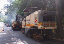 Obras de recuperação na BR-040 alteram o tráfego em cinco cidades mineiras Obras de recuperação na BR-040 alteram o tráfego em cinco cidades mineiras