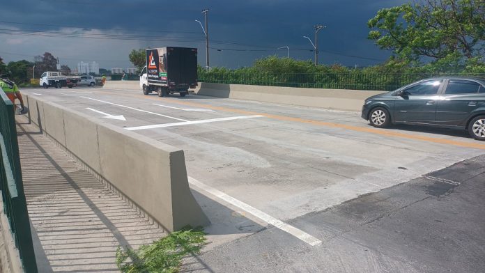 Liberado o tráfego de veículos em viaduto da SP-101, em Hortolândia Liberado o tráfego de veículos em viaduto da SP-101, em Hortolândia