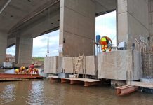 Concessionária realiza ensaios para avaliar liberação de ponte do Rio Taquari na BR-386/RS Concessionária realiza ensaios para avaliar liberação de ponte do Rio Taquari na rodovia BR-386/RS, entre Estrela e Lajeado.