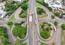 BR-386/RS recebe obras de adequação do viaduto, em Lajeado, nesta terça (18) BR-386/RS recebe obras de adequação do viaduto, em Lajeado, nesta terça (18)