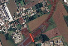 Obra em Perimetral Leste, no PR, altera o tráfego local para construção de rótula alongada Obra em Perimetral Leste, no PR, altera o tráfego local para construção de rótula alongada