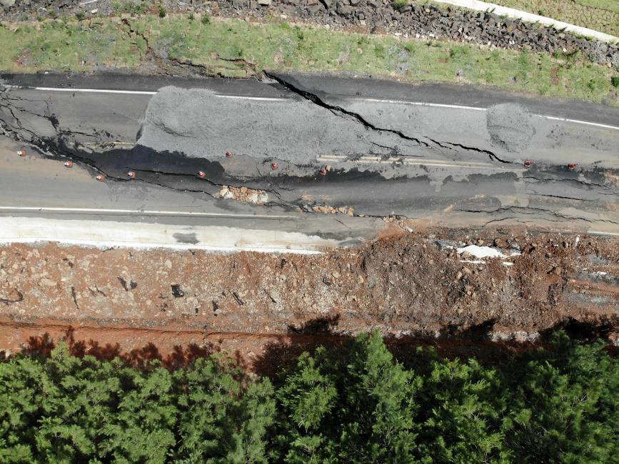 Rodovia PR-170 receberá serviços de recuperação, em Bituruna