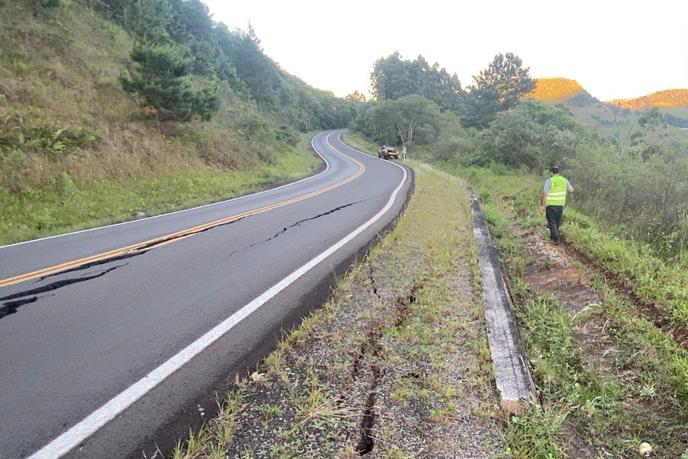 Rodovia PR-170 receberá serviços de recuperação, em Bituruna