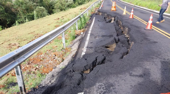 Rodovia PR-170 receberá serviços de recuperação, em Bituruna