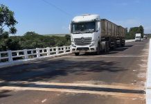 Após restauração, ponte na PR-492, entre Rondon e Paraíso do Norte, tem tráfego liberado Após restauração, ponte na PR-492, entre Rondon e Paraíso do Norte, tem tráfego liberado