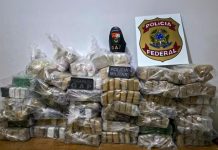 Motorista é preso com mais de 230 kg de drogas na BR-070/MT Motorista é preso com mais de 230 kg de drogas na BR-070/MT