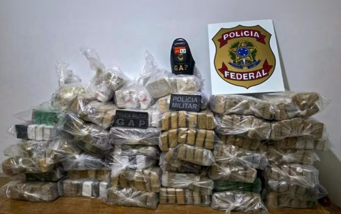 Motorista é preso com mais de 230 kg de drogas na BR-070/MT