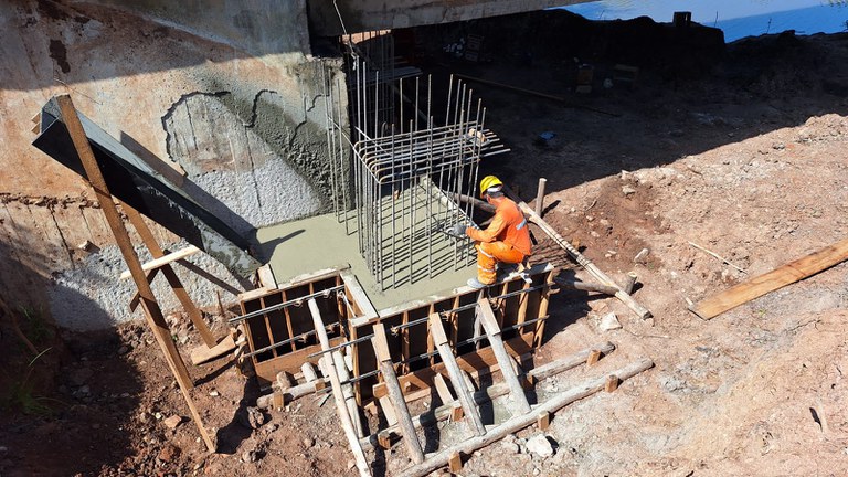 Ponte do Fandango sobre o Rio Jacuí, na rodovia BR-153/RS, recebe melhorias