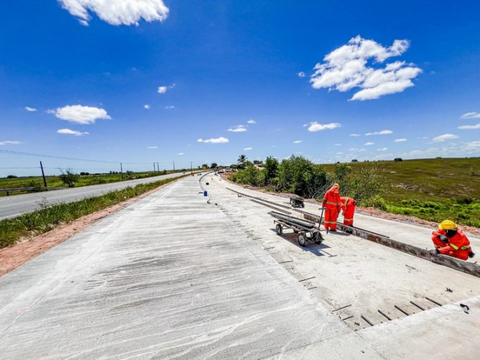 Duplicação de 42 quilômetros da BR-101/AL será concluída em junho de 2026 Duplicação de 42 quilômetros da BR-101/AL será concluída em junho de 2026