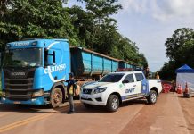 BR-174 começa a receber obras emergenciais, em Comodoro, no Mato Grosso BR-174 começa a receber obras emergenciais, em Comodoro, no Mato Grosso