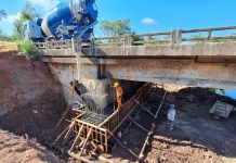 Ponte do Fandango sobre o Rio Jacuí, na rodovia BR-153/RS, recebe melhorias Ponte do Fandango sobre o Rio Jacuí, na rodovia BR-153/RS, recebe melhorias