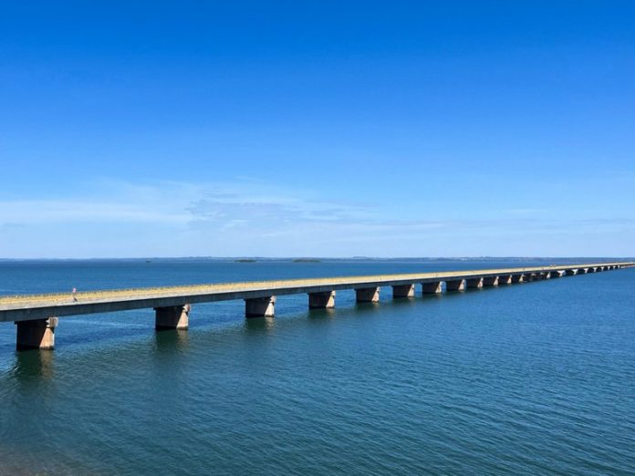 Obras de recuperação da ponte Hélio Serejo, na BR-267/MS, será finalizada no fim do ano Obras de recuperação da ponte Hélio Serejo, na BR-267/MS, será finalizada no fim do ano
