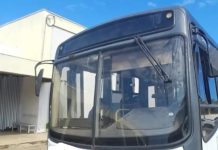 Ônibus escolar com diversas irregularidades é apreendido na BR-316/PI, em Picos Ônibus escolar com diversas irregularidades é apreendido na BR-316/PI, em Picos