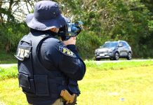 Feriadão nas estradas federais da Bahia é marcado por flagrantes de excesso de velocidade Feriadão nas estradas federais da Bahia é marcado por flagrantes de excesso de velocidade