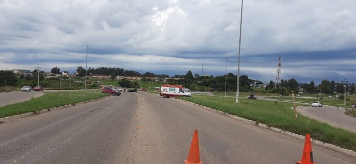 DNIT alerta para alteração no trevo de Candiota, na BR-293/RS DNIT alerta para alteração no trevo de Candiota, na BR-293/RS