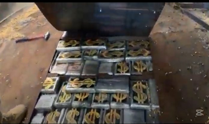 Mais de 670 quilos de cocaína são apreendidas na BR-487/PR, em Alto Paraíso