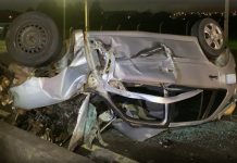 Carro na contramão na BR-277/PR bate de frente contra ônibus e condutor morre Carro na contramão na BR-277/PR bate de frente contra ônibus e condutor morre