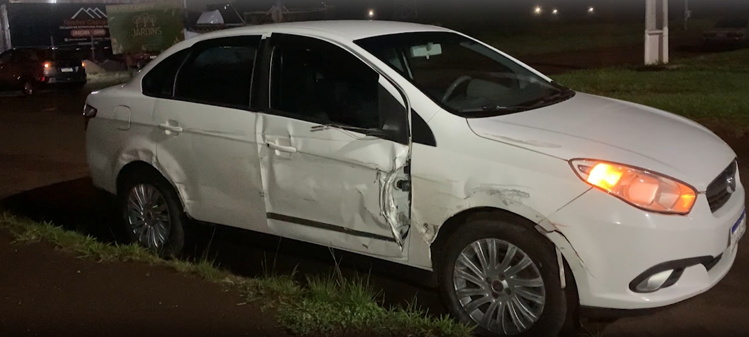 Carro na contramão na BR-277/PR bate de frente contra ônibus e condutor morre