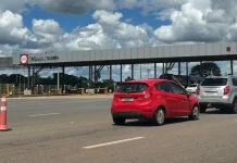 Motoqueiro atropela e mata arrecadadora de pedágio na BR-060/GO, em Goianópolis Motoqueiro atropela e mata arrecadadora de pedágio na BR-060/GO, em Goianópolis